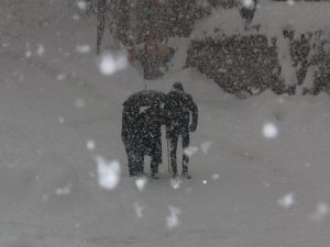 Hakkari’de 30 ayrı noktaya çığ düştü