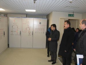 Vali Akbıyık, 112 acil çağrı merkezini ziyaret etti!