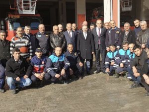 Başkan Epcim, çalışanları ile bir araya geldi