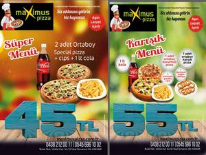 Maximus Pizza’da indirimler sürüyor