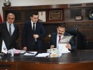 Vali Akbıyık, DAKA ve KOSGEB'i ziyaret etti