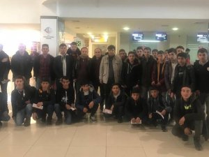 İlim Yayma Cemiyetinde İstanbul gezisi