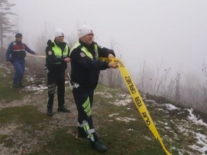 Valiz içinde ceset bulundu