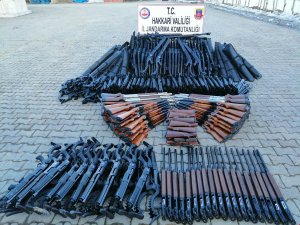 396 adet av tüfeği ele geçirildi