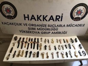 Hakkari'de Kaçakçılık Operasyonu