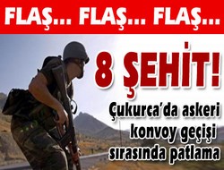 8 asker yaşamını yitirdi  9 yaralı