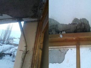 Bağlar afet konutları tehlike saçıyor