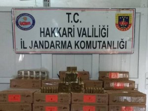 24 bin adet av tüfeği fişeği ele geçirildi