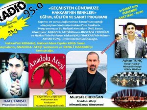 Reng-i Hakkari sesi radyosunda