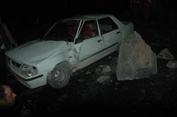 BU ARACIN İÇİNDE 4 KİŞİ SAĞ KURTULDU