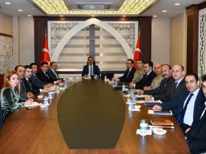 112 acil hizmetleri koordinasyon toplantısı