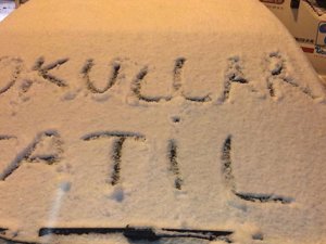 Bitlis'te okullara kar tatili