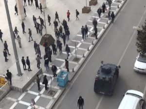 Kent meydanı savaş alanına döndü!