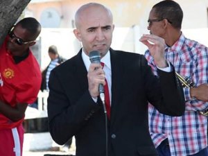 Güney Afrika'ya Vanlı Cumhurbaşkanı adayı