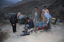 BELEDİYE BİN TONLUK SU DEPOSU YAPTIRDI