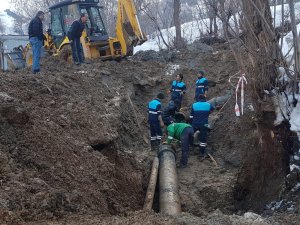 Hakkari belediyesinden hummalı çalışma