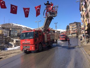 Hakkari’de Cumhurbaşkanı Erdoğan hazırlığı