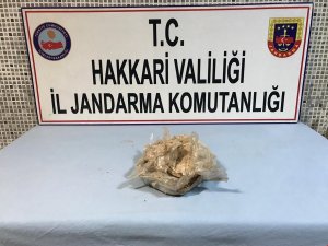Yolcu minibüsünde 2,5 kilo eroin ele geçirildi