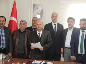 Ezana yapılan saygısızlık Hakkari'de protesto edildi