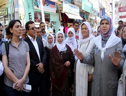 Canlı kalkanlar çukurcaya gitti