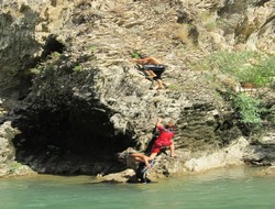 Hakkari'de bir deniz kızı