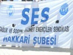 Ses Hakkari Şubesinden 14 mart tıp bayramı açıklaması