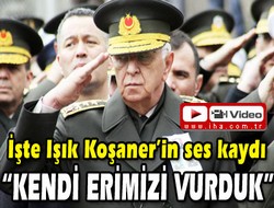 'Kendi erimizi alnından vurduk'