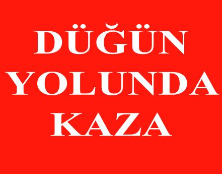 ÇANAKLI KÖYÜN'DE KAZA 2 YARALI