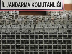 4 bin 180 paket kaçak sigara ele geçirildi