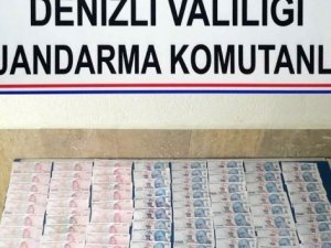Jandarmadan sahte para operasyonu!