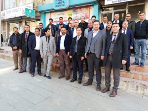 Şehit Gazi Birlik-Sen Genel Başkanı Yetkin Şemdinli'de