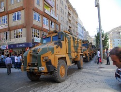 Kato Dağına gece sevkıyatı