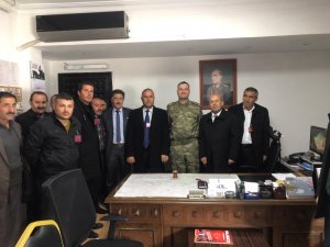 Başkan Er'den Yüksekova'ya ziyaret