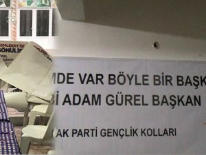 AK Parti Seçim Bürosuna silahlı saldırı