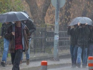 Meteoroloji sağanak yağışlara karşı uyardı