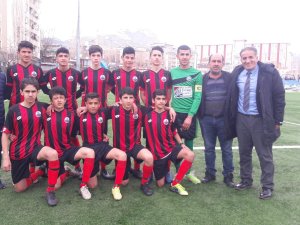 Yüksekova U15 Takımı il şampiyonu oldu