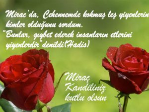 Hakkarihaber'den Miraç kandili mesajı