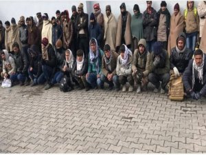 132 kaçak göçmen yakalandı