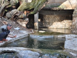 Sınırdaki kaplıcanın turizme kazandırılması talebi