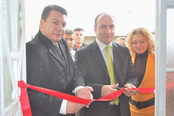 ÜZÜMLÜ SAĞLIK EVİ  HİZMETE AÇILDI