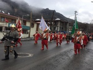 Çukurca'da mehteran coşkusu...