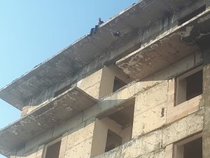 Hakkari polisi hayat kurtardı