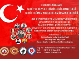 Şehit emanetleri sergisine davet
