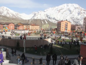 Hakkari “Kent Parkı" 2 bin kişi ziyaret etti