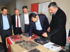 205 şehidin emanetleri sergisine yoğun ilgi