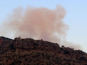 Hakkari'de üs bölgeye silahlı saldırı
