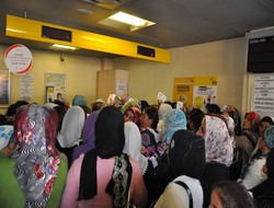 srap ödemelerinde yine izdiham