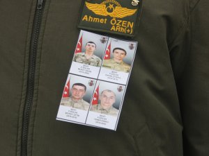 Hakkari'de şehitlere uğurlama töreni