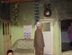 şemdinli'de yangın