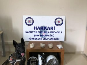 Kargo aracında uyuşturucu madde ele geçirildi